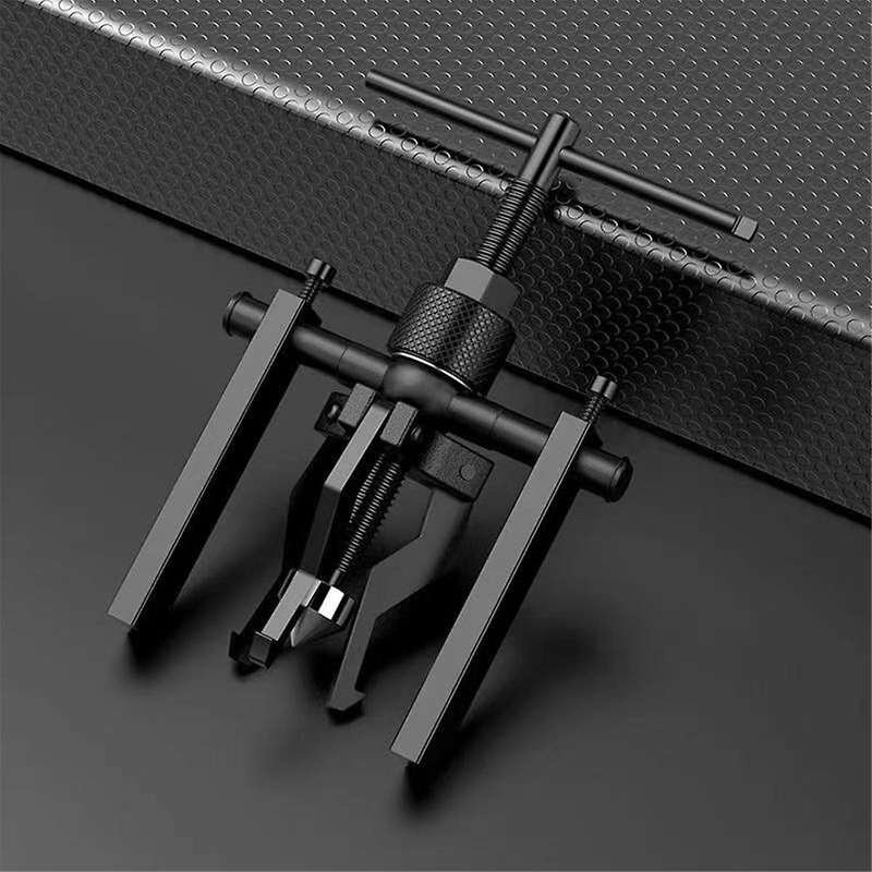 Automobile Puller Three-Jaw Inner Hole Bearing Puller for Bearing Device Removal Tool Motorcycle Ti