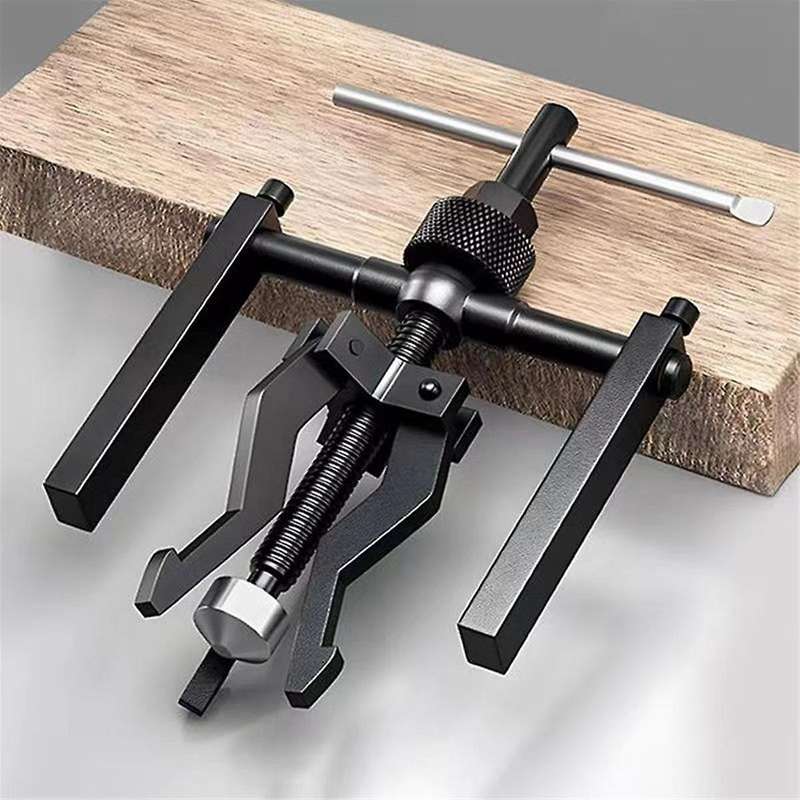 Automobile Puller Three-Jaw Inner Hole Bearing Puller for Bearing Device Removal Tool Motorcycle Ti