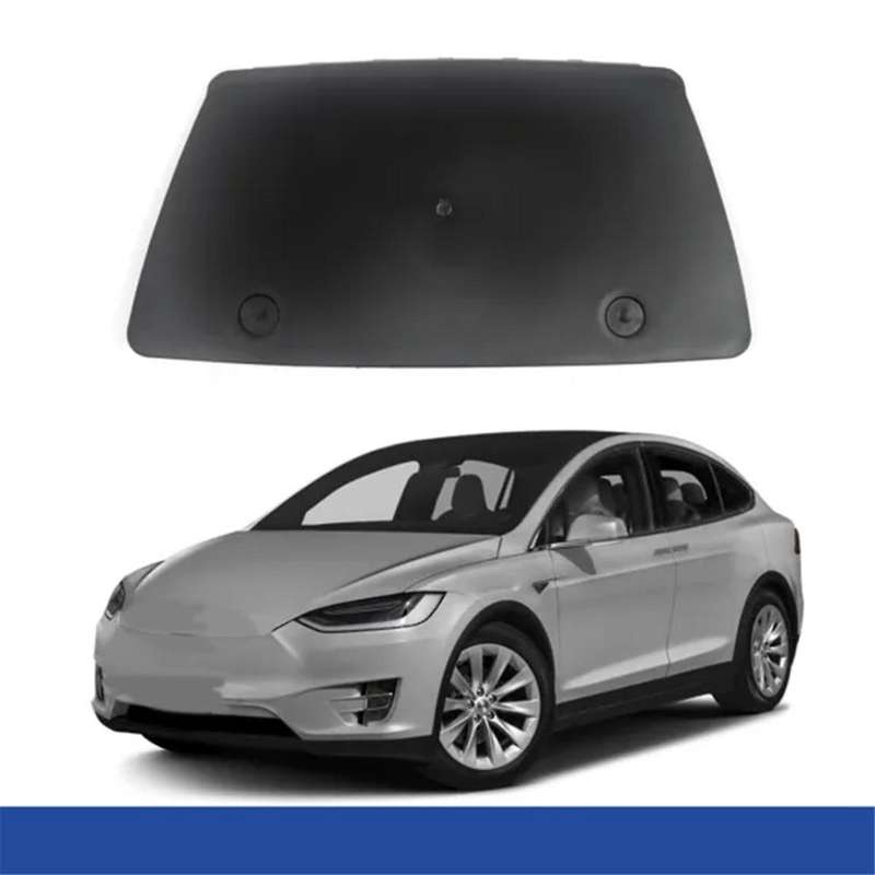 Automobile Rear Tow Hook Cover Rear Bumper Lower Guard Cover 1058357-00-d Suitable for Model X