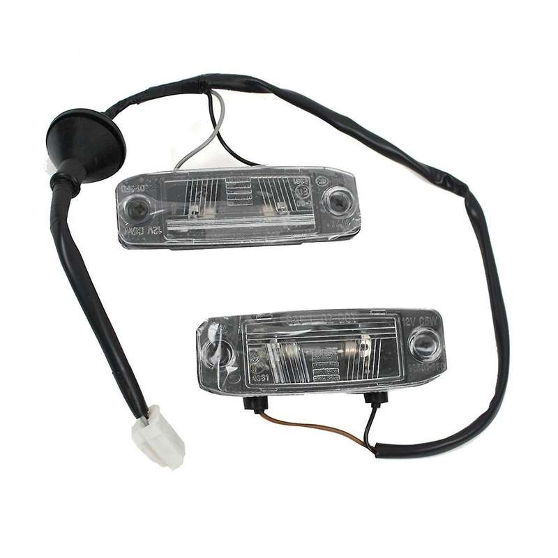 Automobile Rear License Plate Light Assembly for 2005-2009 92501-2e000 925012e000