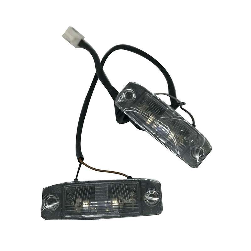 Automobile Rear License Plate Light Assembly for 2005-2009 92501-2e000 925012e000