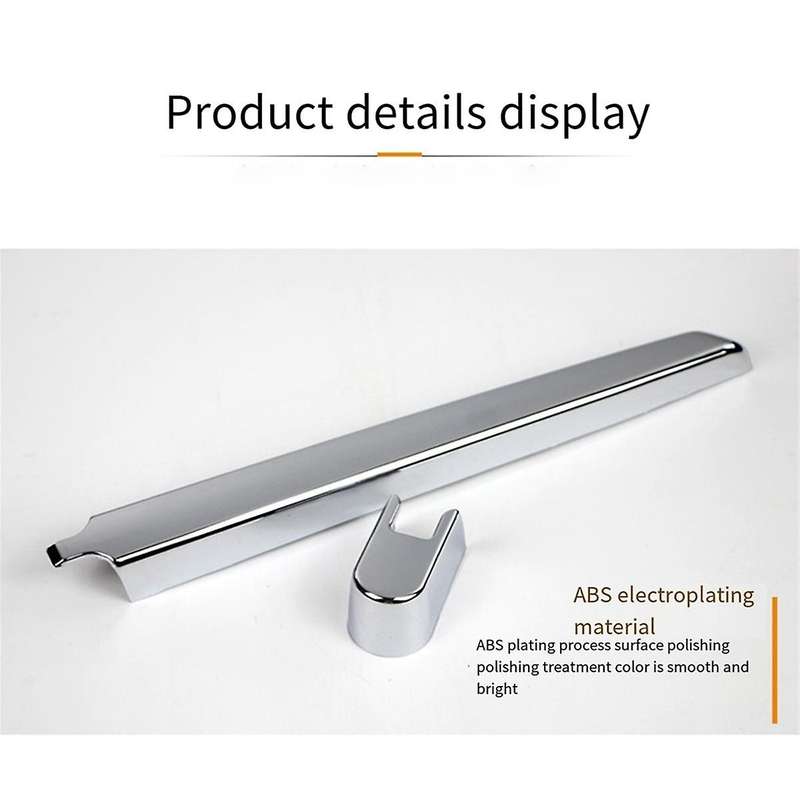 Automobile Rear Wiper Trim Strip Rear Wiper Cover Bright Strip Rear Wiper Protective Cover for 16-24
