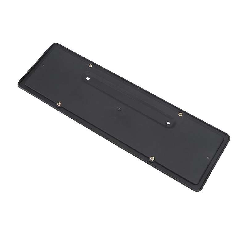 Automobile Rear Bumper License Plate Holder Rear License Plate 1138982-00-A for Model Y