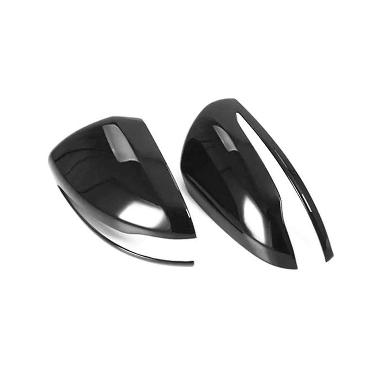 Automobile Rearview Mirror Cover Protective Shell Reversing Mirror Cover for GLC 16-21 Modification