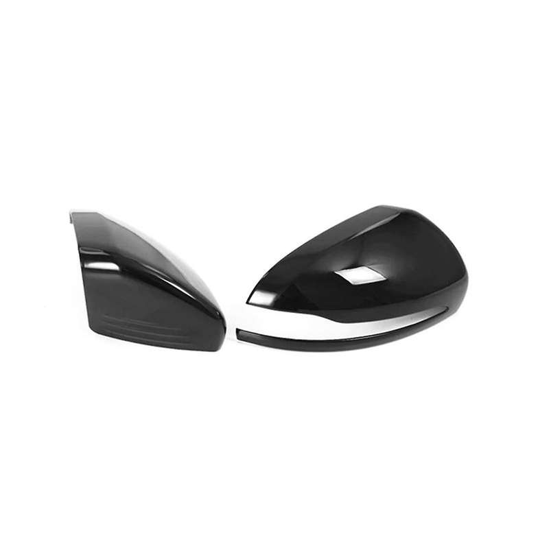 Automobile Rearview Mirror Cover Protective Shell Reversing Mirror Cover for GLC 16-21 Modification