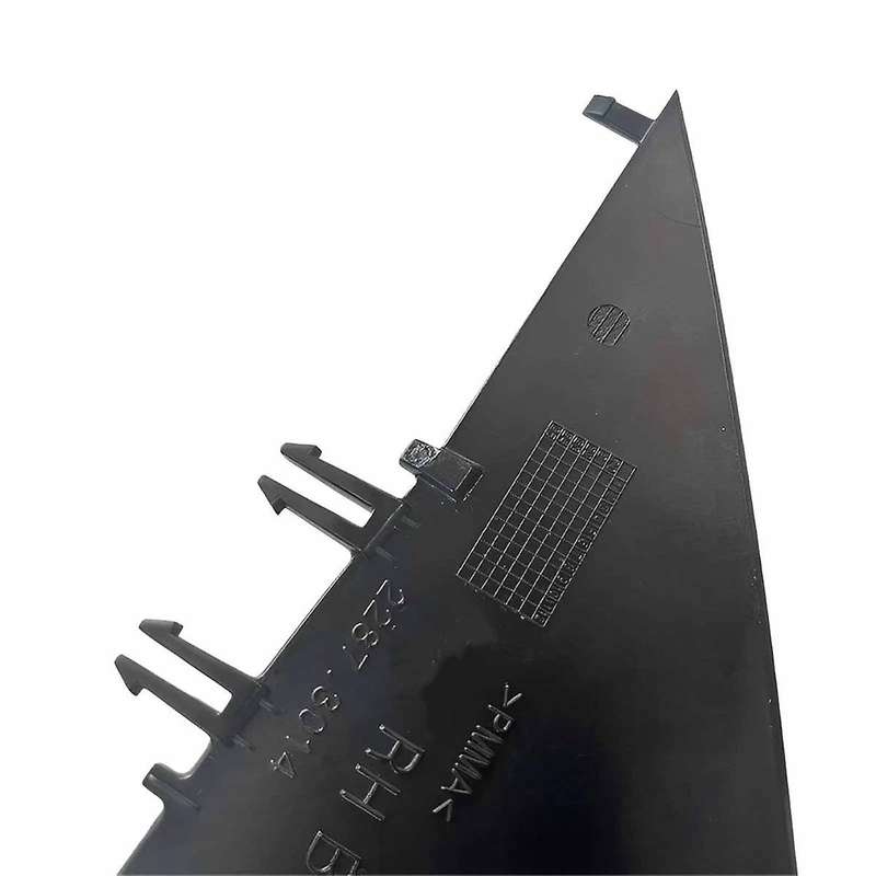 Automobile Rearview Mirror Triangle Trim Plate 1495633-00-b for Model Y,right
