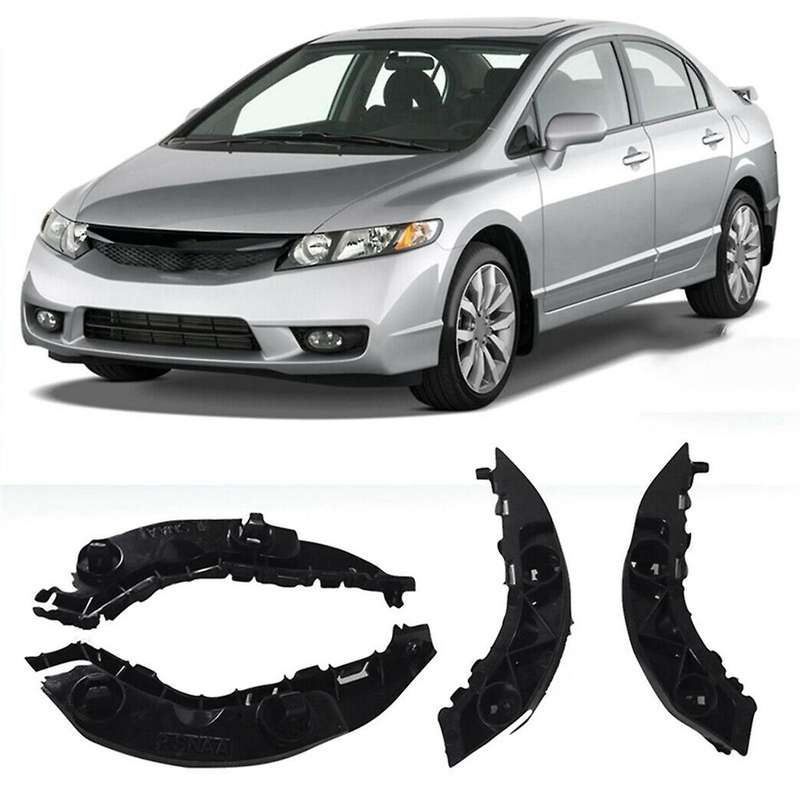 Automobile Right and Left Front Bumper Bracket for 2006-2011 71193--A01 71198--A01