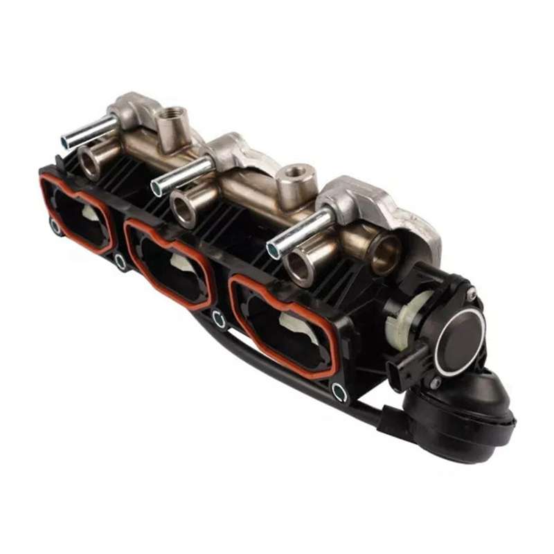 Automobile Right Intake Manifold for A4 S4 A5 A6 A7 Q5 10-15 3.0T Engine 06E133110AL 06E133110AF
