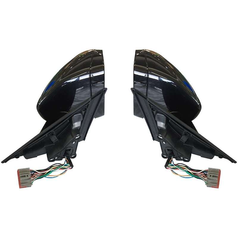 Automobile Right Side Mirror Assembly Rearview Mirror LR025188 for Range Evoque 2011-2013