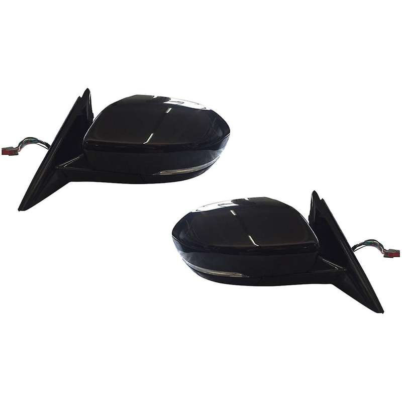 Automobile Right Side Mirror Assembly Rearview Mirror LR025188 for Range Evoque 2011-2013