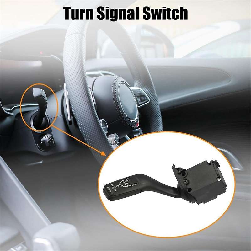 Automobile Steering Column Signal Switch Cruise Control Switch for A4 B6 B7 2000-2009 8E0953521D MSW