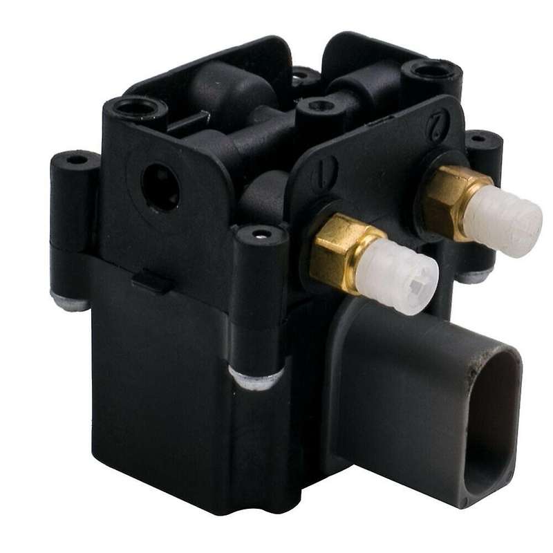 Automobile Solenoid Valve Air Damping Distribution Valve for - 5 Series E61 X5 E70 X6 E71 E72