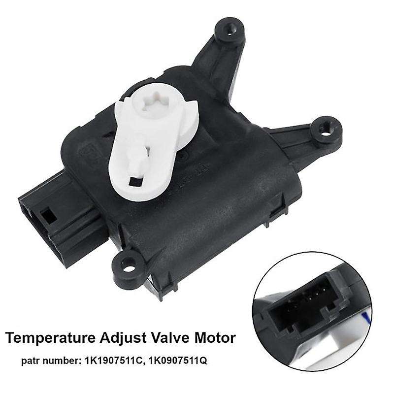 Automobile Temperature Control Valve 5 Pin Motor Servo Motor for Golf MK5 MK6 -A3 Q3 TT 1K1907511C