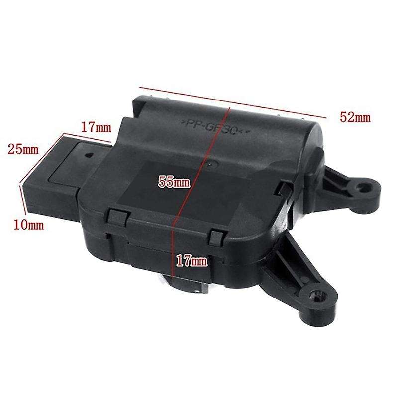 Automobile Temperature Control Valve 5 Pin Motor Servo Motor for Golf MK5 MK6 -A3 Q3 TT 1K1907511C