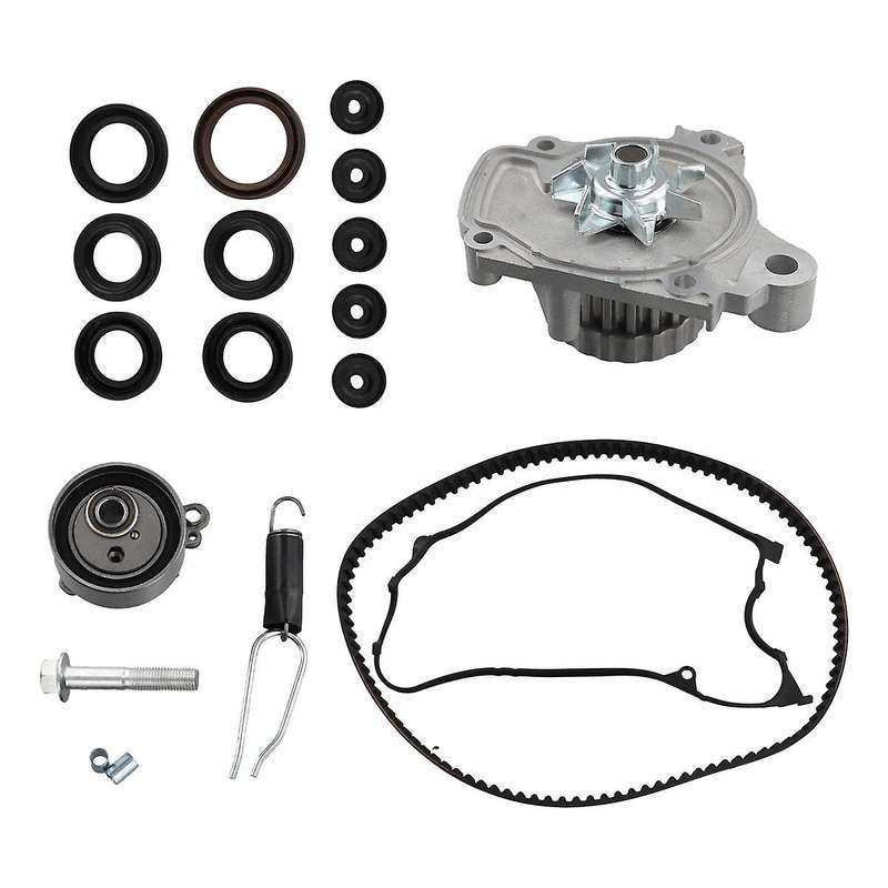 Automobile Timing Belt Kit Water Pump Valve Gasket for 01-05 1.7L Auto Parts