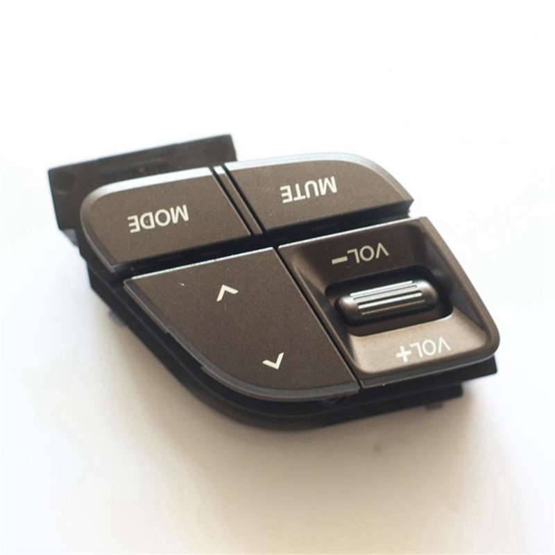 Automobile Volume Control Button LH Steering Wheel Switches 967302W000RYN for 2013-2016 96730-2W000