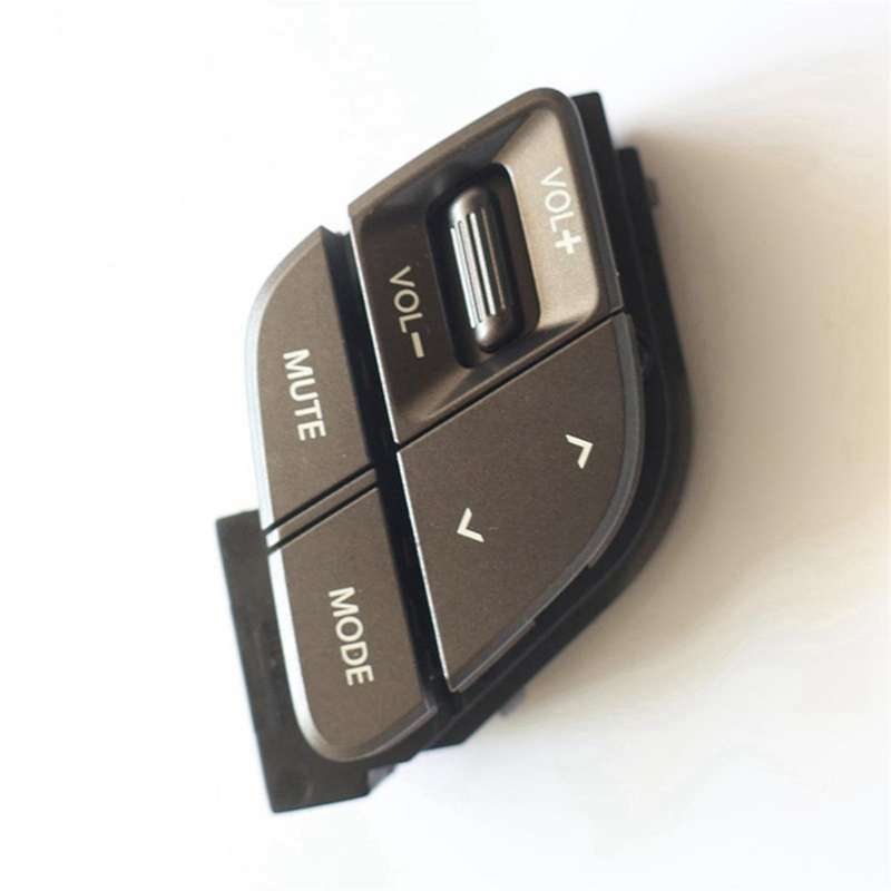 Automobile Volume Control Button LH Steering Wheel Switches 967302W000RYN for 2013-2016 96730-2W000