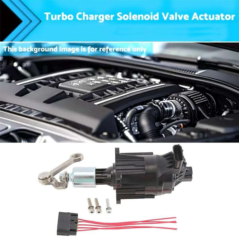 Automobile Turbocharger Solenoid Valve Actuator with Wire K6T52372 for 1.5L Turbo 2016-2019
