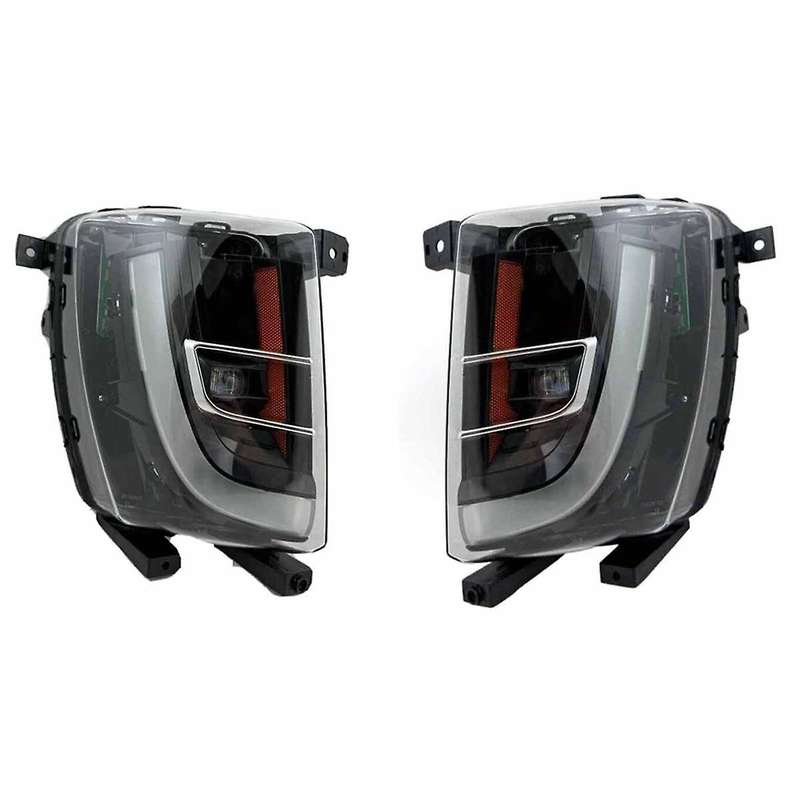Automobile Us Version High-end Left+right Fog Lamps 1034327-00-a 1034327-00-c for Model X 103432700