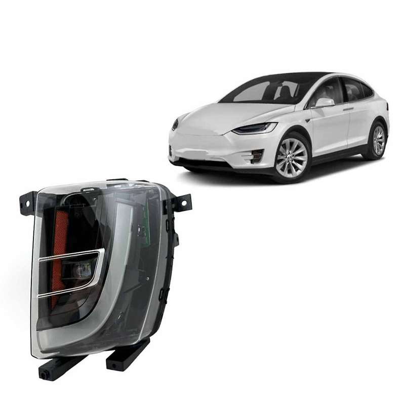 Automobile Us Version High-end Left+right Fog Lamps 1034327-00-a 1034327-00-c for Model X 103432700