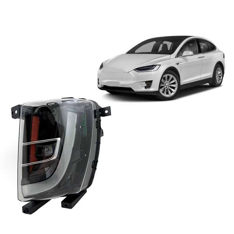Automobile Us Version High-end Left Fog Lamps 1034327-00-a 1034327-00-c for Model X 103432700a