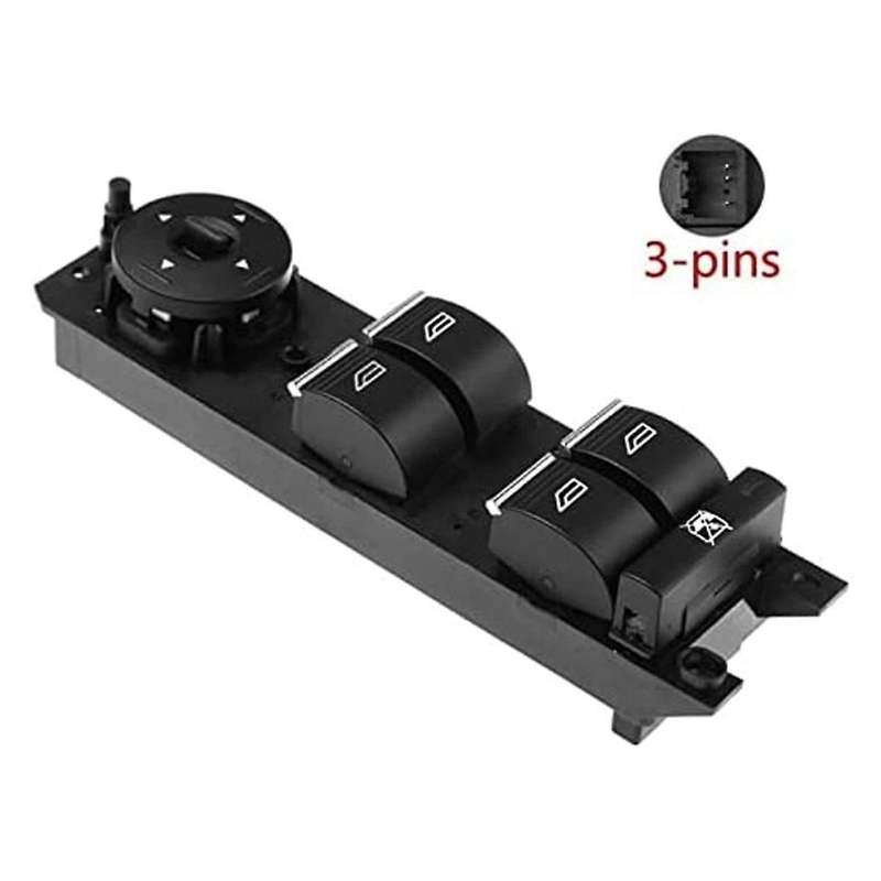 Automobile Window Control Switch Regulator Button F1ET-14A132-CB F1ET14A132CB for Focus ST 2013-2018