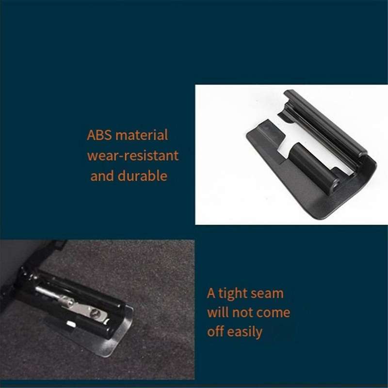 Automobiles Seat Rail Trim for C-Class E-Class W213 W205 W257 2015-2021 Decoration-B