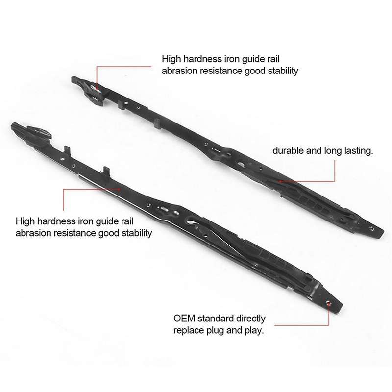 Automobiles Sunroof Track Assembly Repair Kit Sunroof Rail for 2015-2020 Fl3z-1651071-a Fl3z-1651071