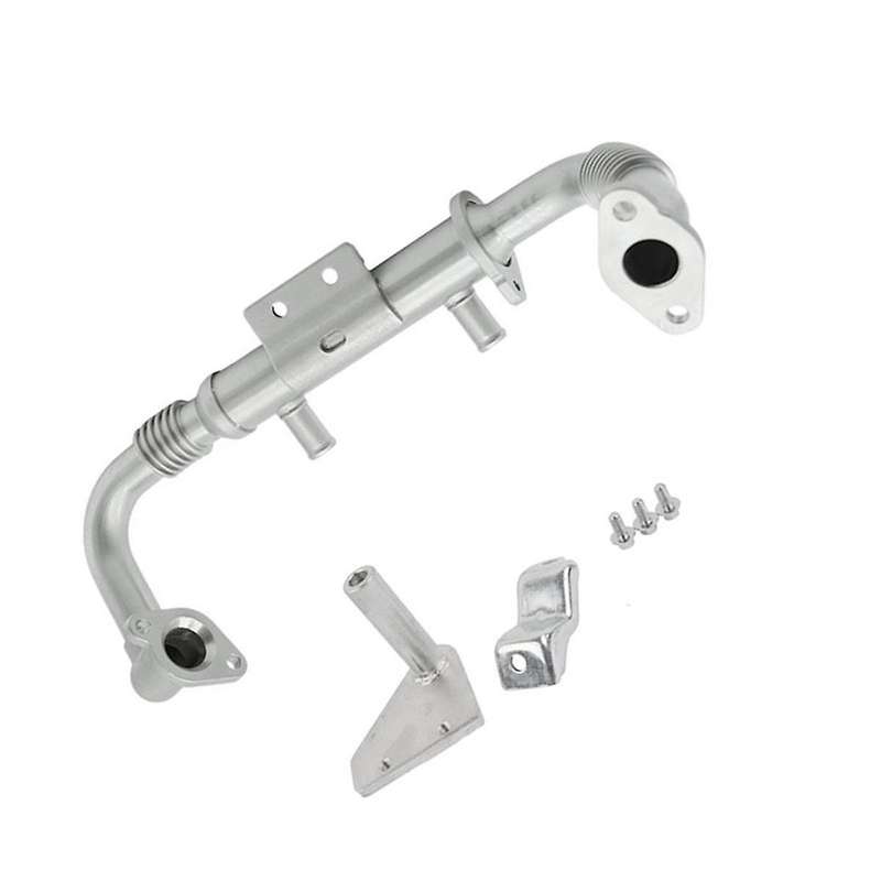 Automotive 14735-EC00D EGR Thermostat Tube Engine Cooler for NP300 Navara D40 R51 2005-2020