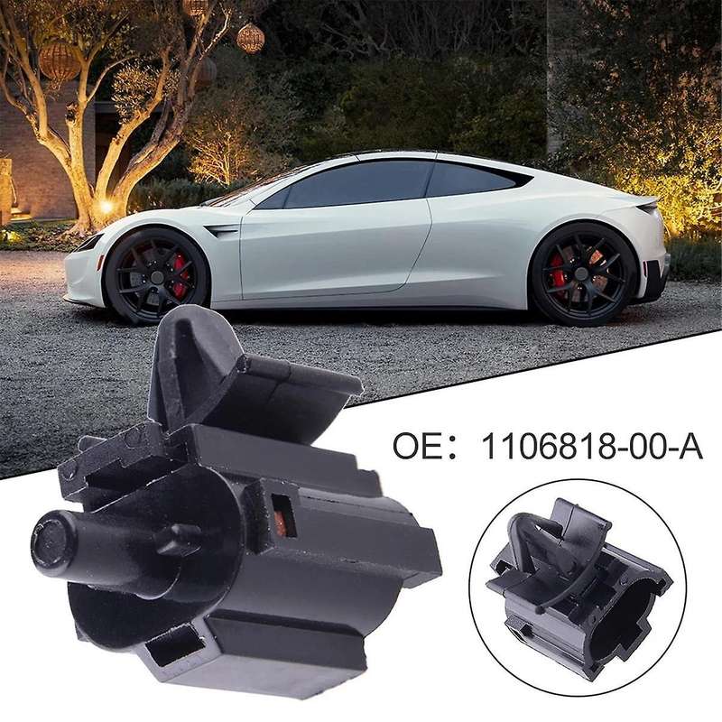 Automotive Air Temperature Sensor 1106818-00-a 110681800a for Model 3/y Auto Parts