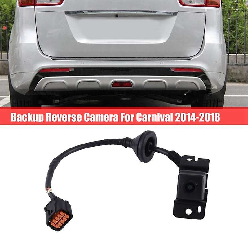 Automotive Camera Rear View Camera for Carnival 2014-2018 95760-a9100 95760a9100