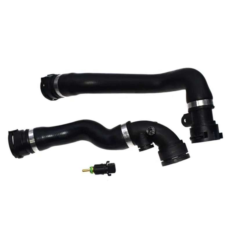Automotive Car Coolant Hose and Temperature Sensor 17127510952 11531436408 for 3 Series 5 Series E46
