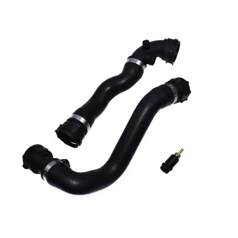 Automotive Car Coolant Hose and Temperature Sensor 17127510952 11531436408 for 3 Series 5 Series E46