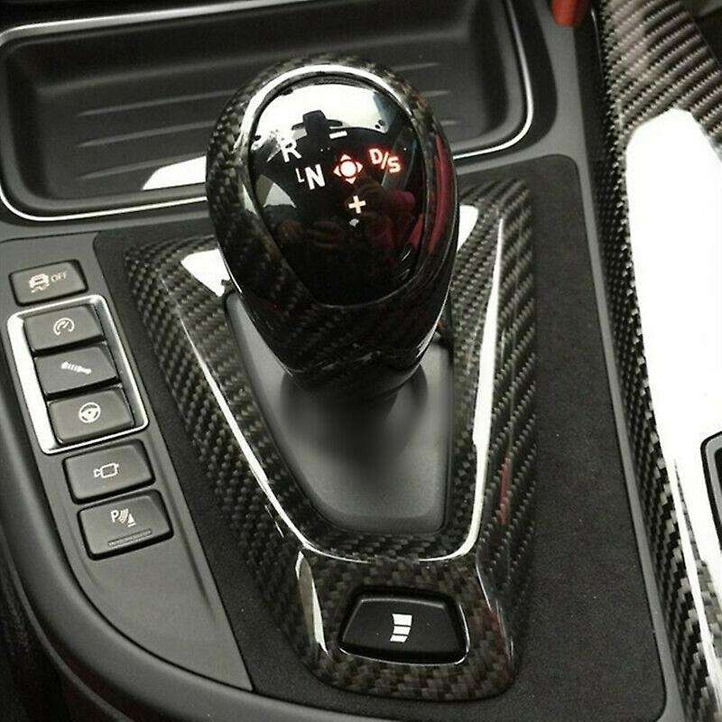 Automotive Central Control Gear Panel Decorative Frame Interior Accessories for - M2 M3 X5M X6M 2015