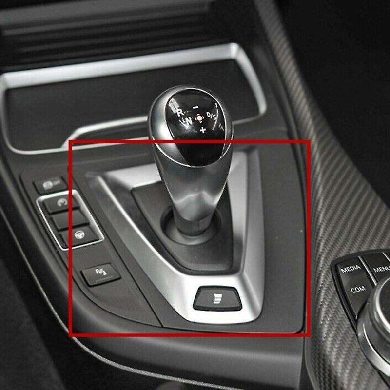 Automotive Central Control Gear Panel Decorative Frame Interior Accessories for - M2 M3 X5M X6M 2015
