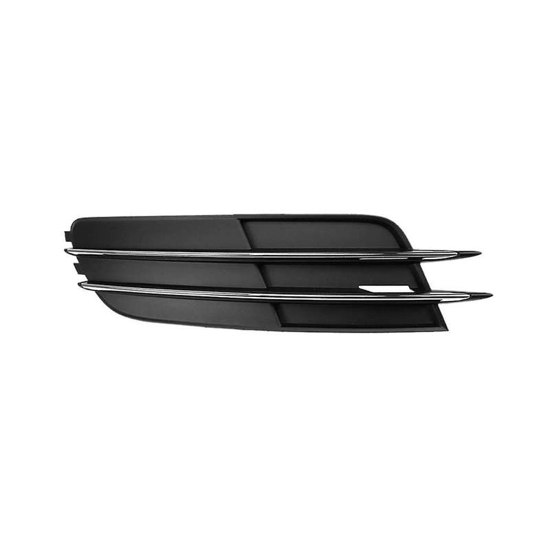 Automotive Chrome Fog Lamp Frame Front Bar Grille Fog Lamp Cover for A6l C7 4g0807681 4g0807682