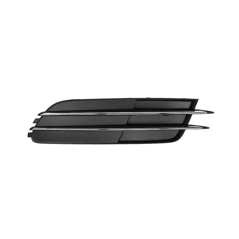 Automotive Chrome Fog Lamp Frame Front Bar Grille Fog Lamp Cover for A6l C7 4g0807681 4g0807682