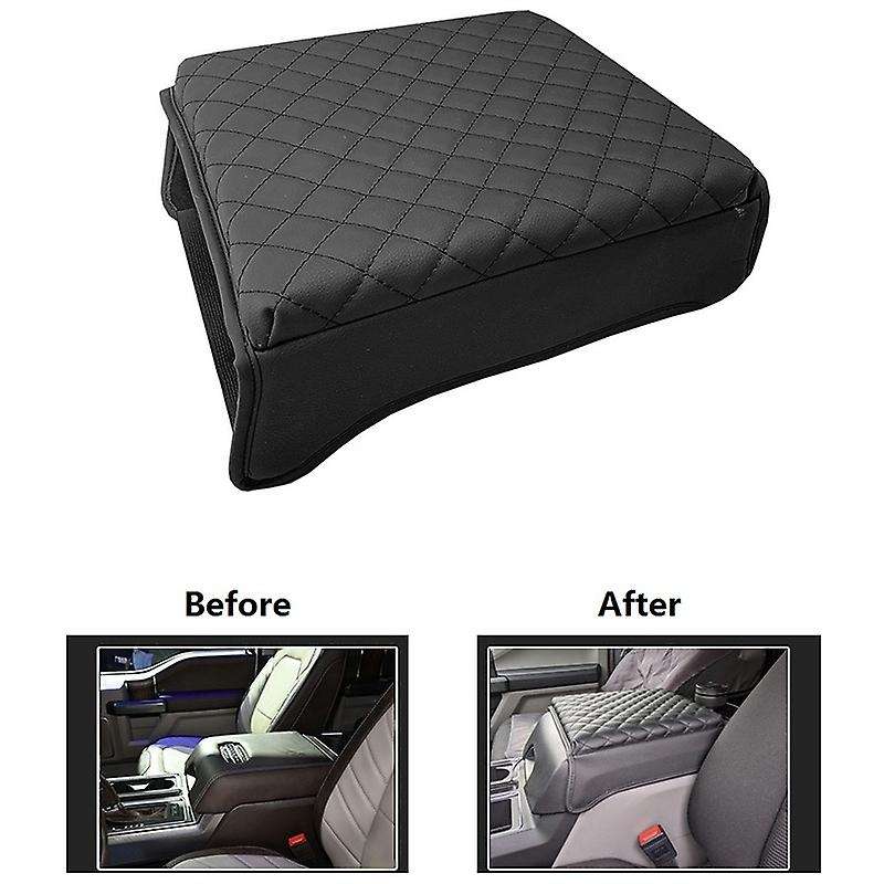 Automotive Console Armrest Cover Cushion Only for SUVs 2015-2020