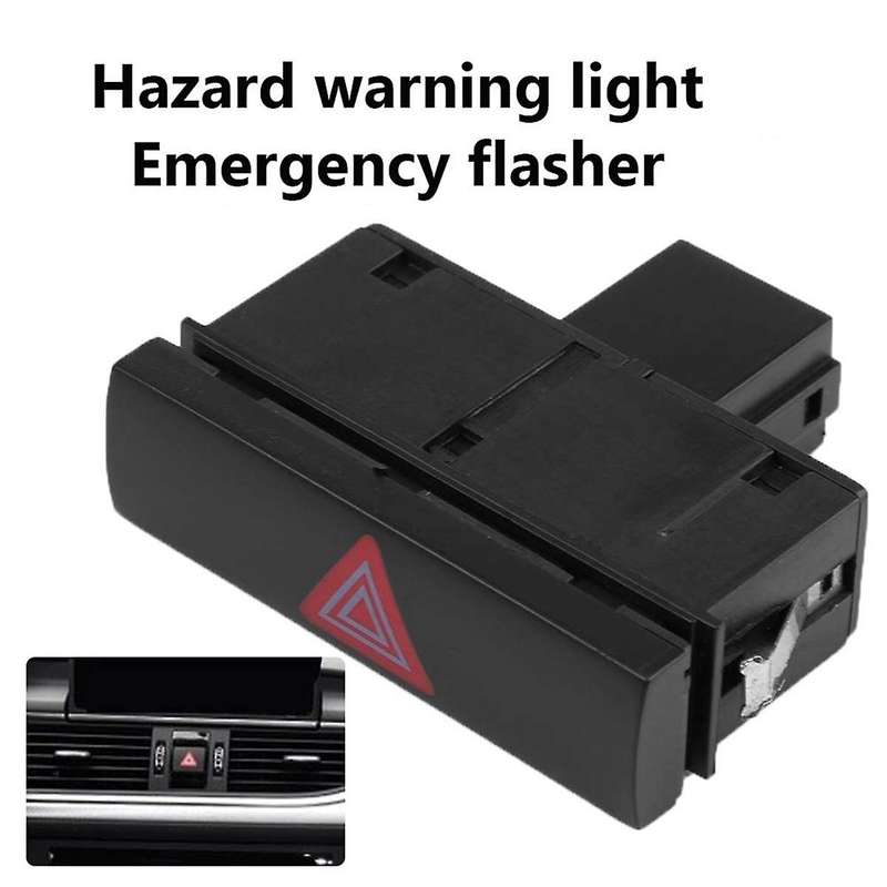 Automotive Double Flash Switch Emergency Light Switch Warning Light Switch for A6L C6 4F0941509