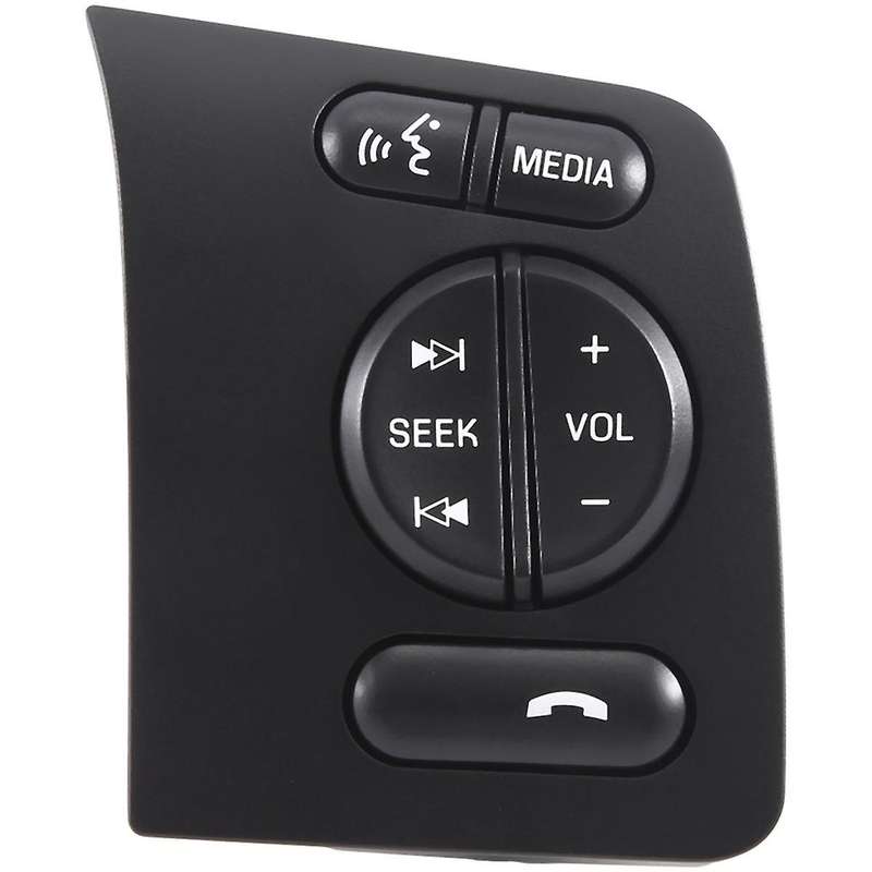 Automotive Cruise Control Switch Steering Wheel Audio Button for 2011-2016 Dc3t-9e740-baw