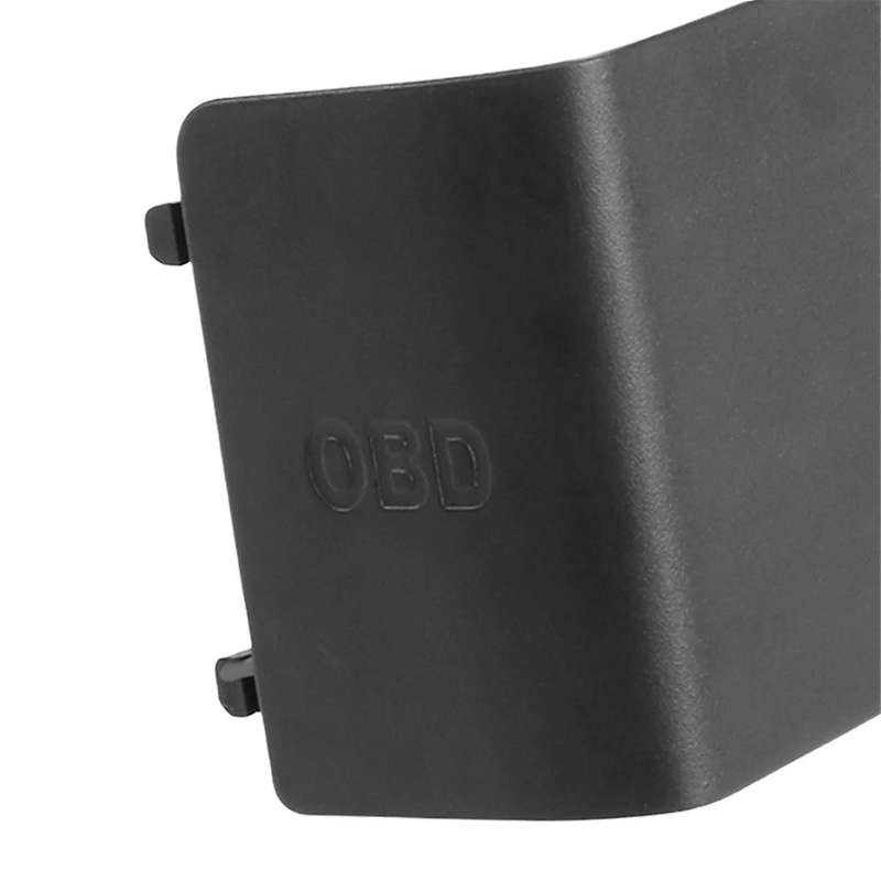 Automotive Diagnostic Plug Cover OBD Panel Trim Cover for E81 E82 E84 E87 E88 1 Series 51437144966 5