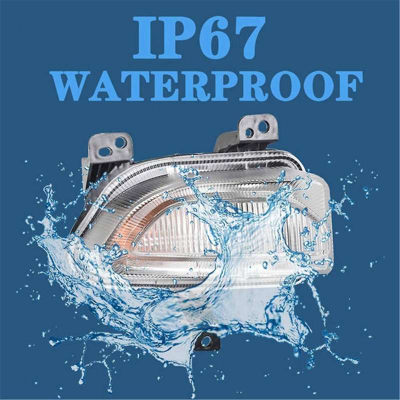 Automotive Daytime Running Lights Front Bar Lights Headlights for Liberty 68256431aa 68256432aa