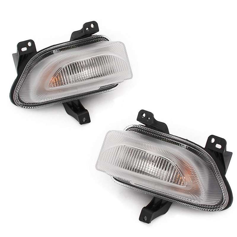 Automotive Daytime Running Lights Front Bar Lights Headlights for Liberty 68256431aa 68256432aa