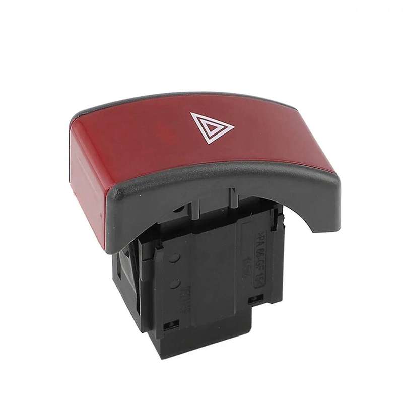 Automotive Dual Flash Switch Emergency Light Switch Warning Light Switch for Opel Tigra 2004-2010 9