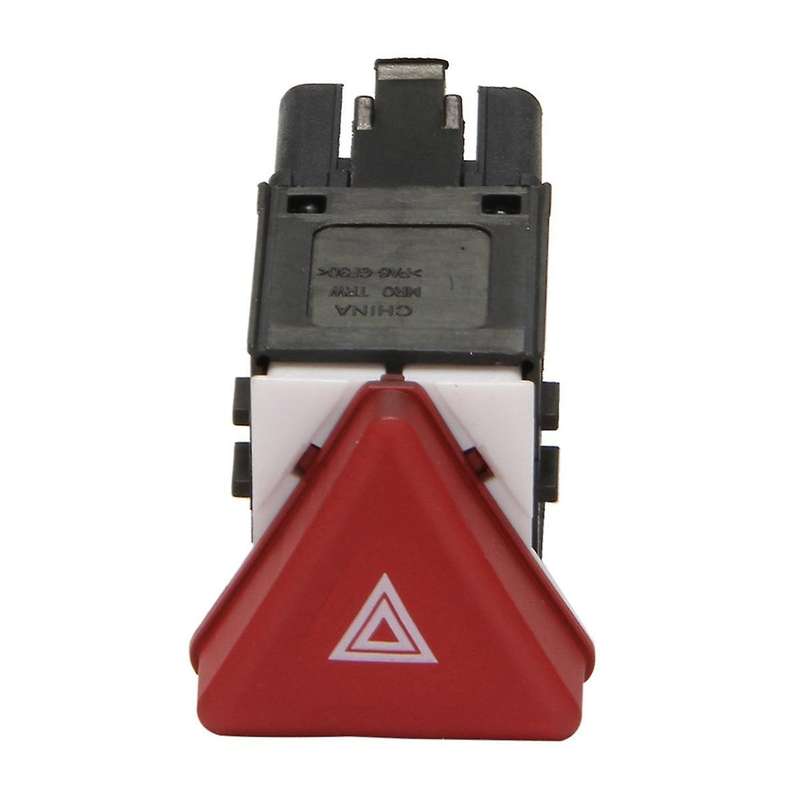 Automotive Emergency Control Switch Warning Light Switch for Golf 1K0953509A 18G953509