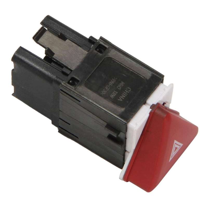 Automotive Emergency Control Switch Warning Light Switch for Golf 1K0953509A 18G953509