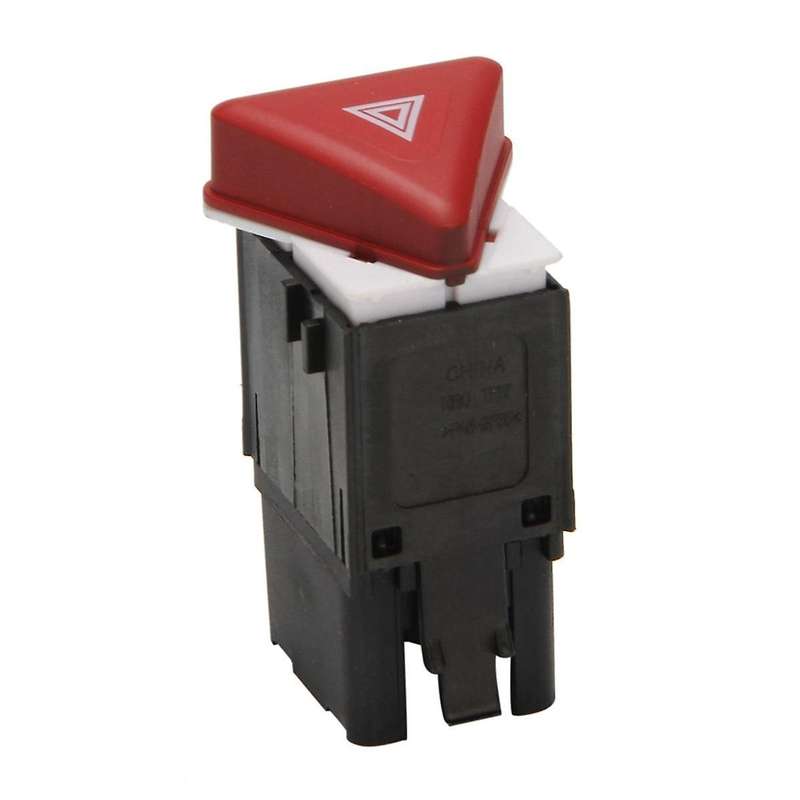 Automotive Emergency Control Switch Warning Light Switch for Golf 1K0953509A 18G953509