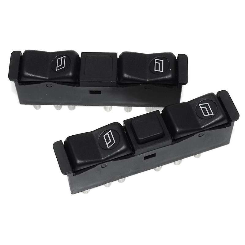 Automotive Electric Window Switch Pairing Is Suitable for Mercedes-Benz W123 W126 W201 0008208110 0