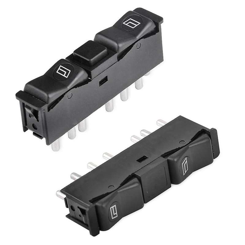Automotive Electric Window Switch Pairing Is Suitable for Mercedes-Benz W123 W126 W201 0008208110 0