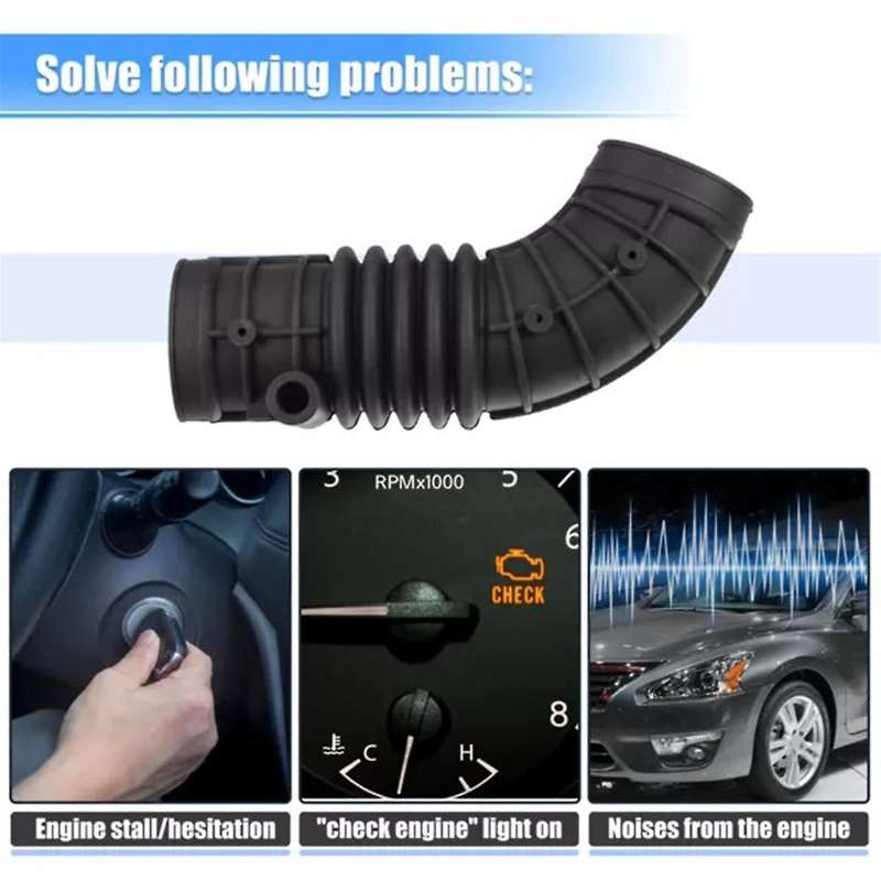 Automotive Engine Air Intake Hose Pipe for 3 Series E30 318i M40 13711709754 13 71 1 709 754